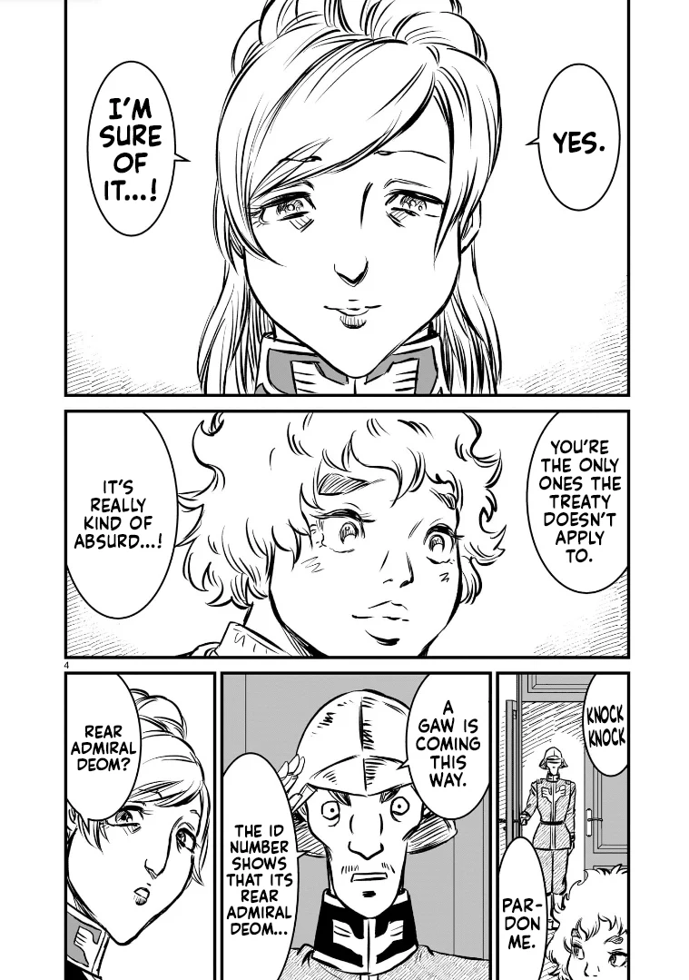 Read Mobile Suit Gundam The Battle Tales of Flanagan Boone Manga Online