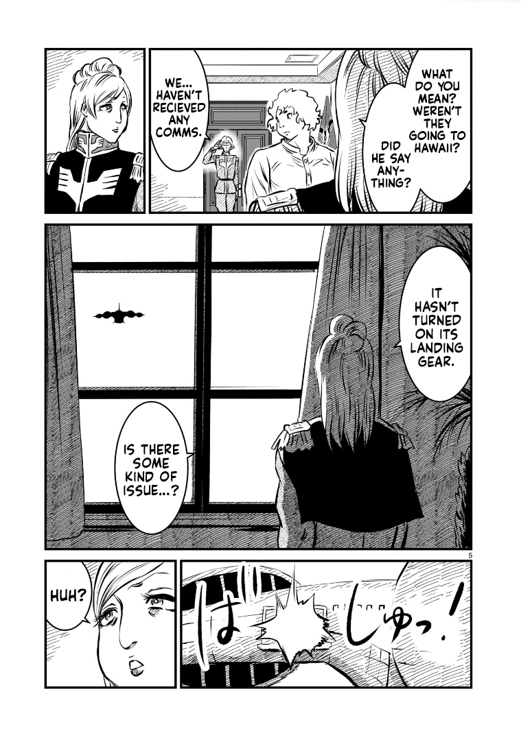 Read Mobile Suit Gundam The Battle Tales of Flanagan Boone Manga Online