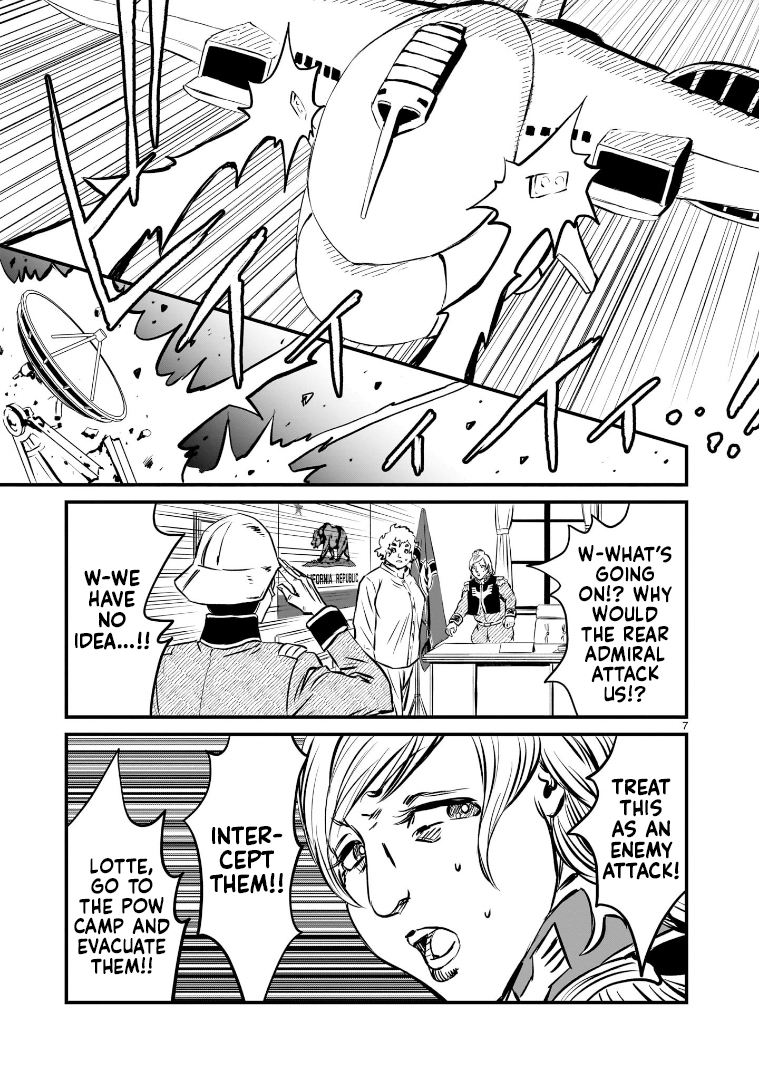 Read Mobile Suit Gundam The Battle Tales of Flanagan Boone Manga Online