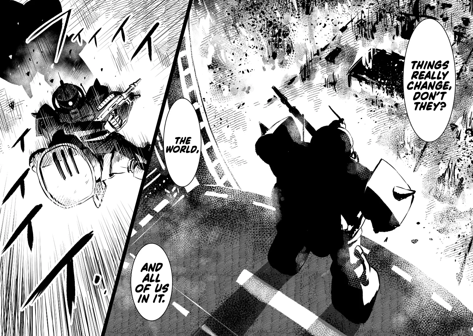 Read Mobile Suit Gundam The Battle Tales of Flanagan Boone Manga Online