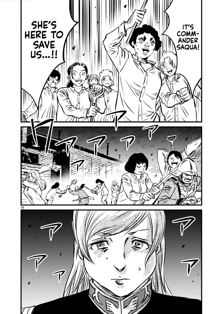 Read Mobile Suit Gundam The Battle Tales of Flanagan Boone Manga Online