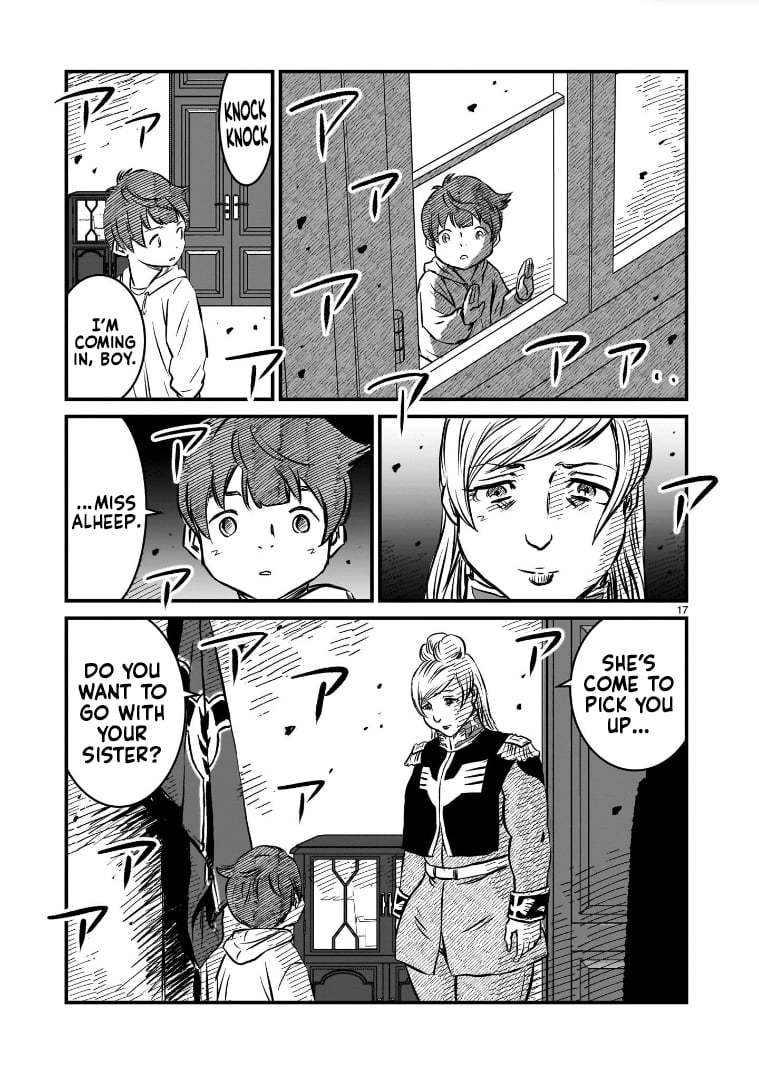 Read Mobile Suit Gundam The Battle Tales of Flanagan Boone Manga Online