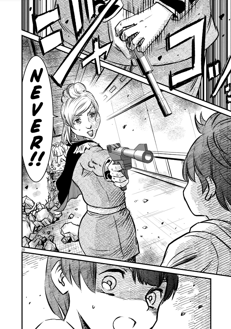 Read Mobile Suit Gundam The Battle Tales of Flanagan Boone Manga Online