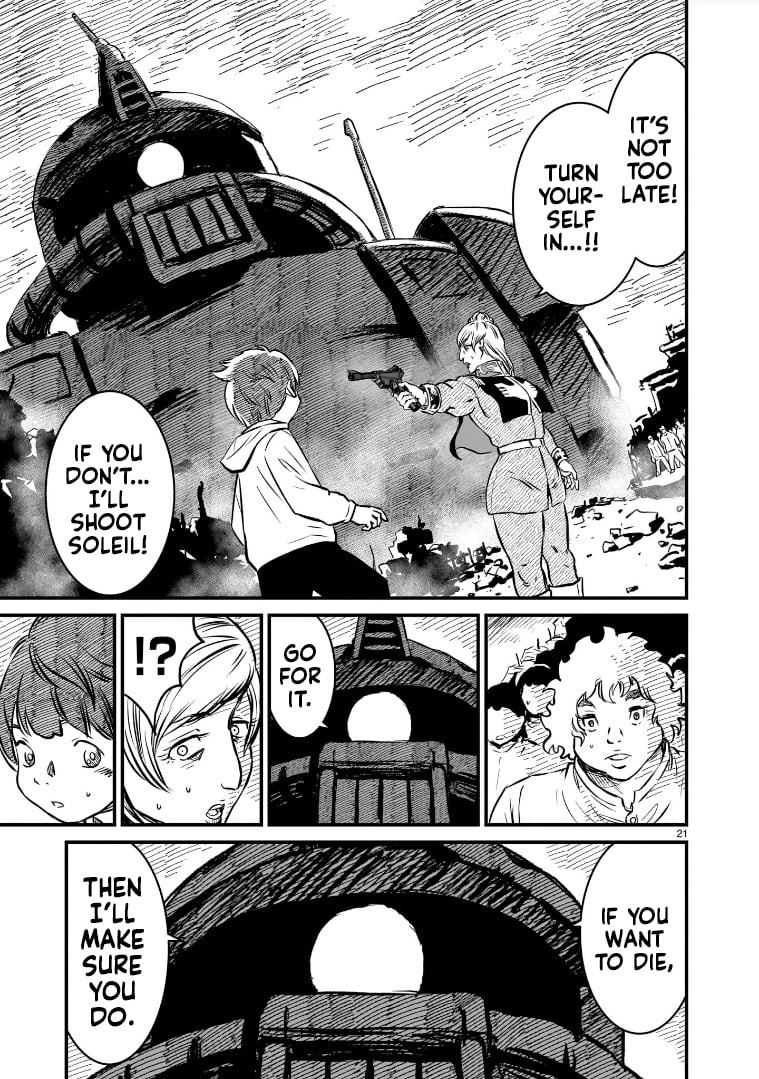 Read Mobile Suit Gundam The Battle Tales of Flanagan Boone Manga Online