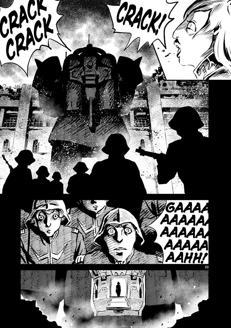 Read Mobile Suit Gundam The Battle Tales of Flanagan Boone Manga Online
