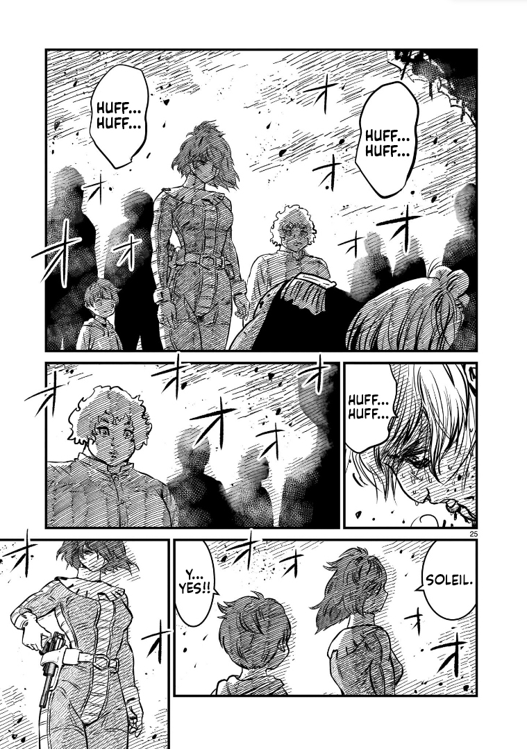 Read Mobile Suit Gundam The Battle Tales of Flanagan Boone Manga Online