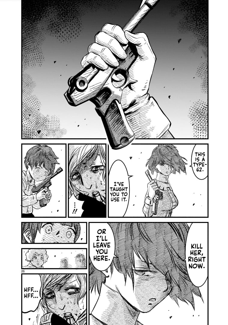 Read Mobile Suit Gundam The Battle Tales of Flanagan Boone Manga Online