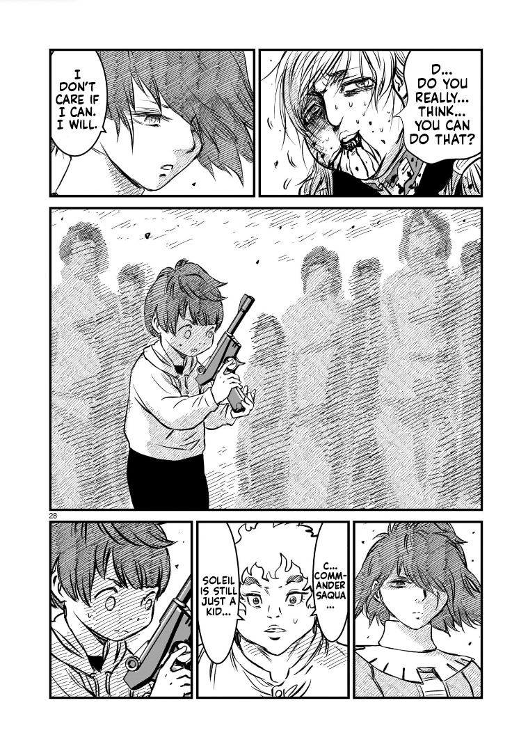 Read Mobile Suit Gundam The Battle Tales of Flanagan Boone Manga Online