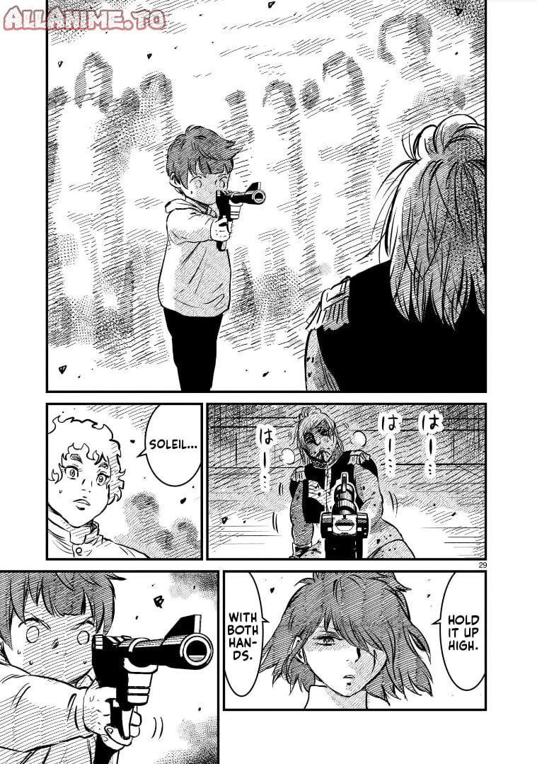 Read Mobile Suit Gundam The Battle Tales of Flanagan Boone Manga Online