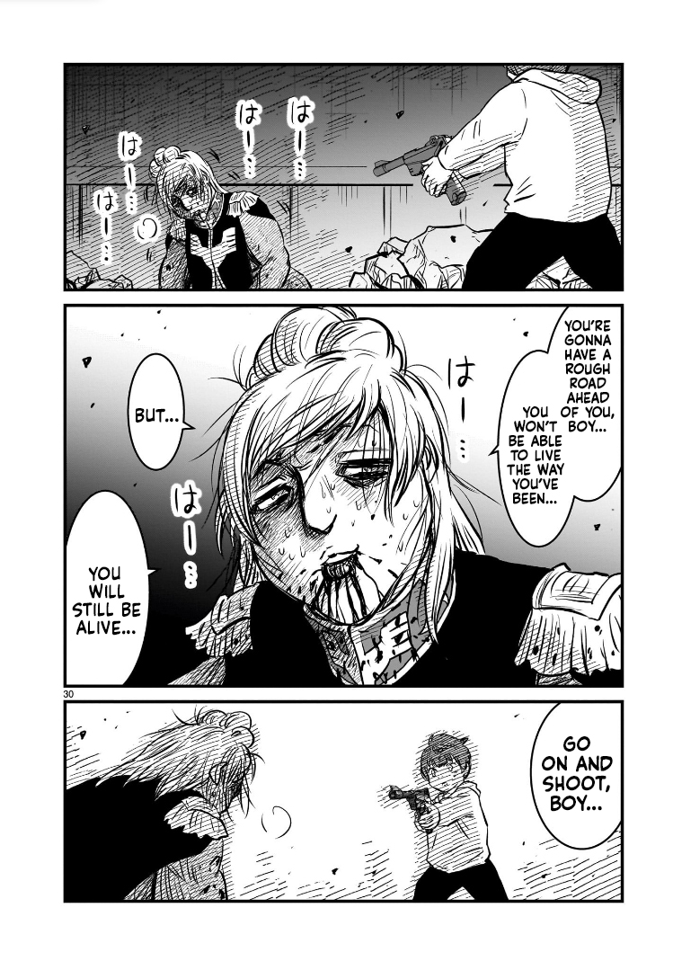 Read Mobile Suit Gundam The Battle Tales of Flanagan Boone Manga Online