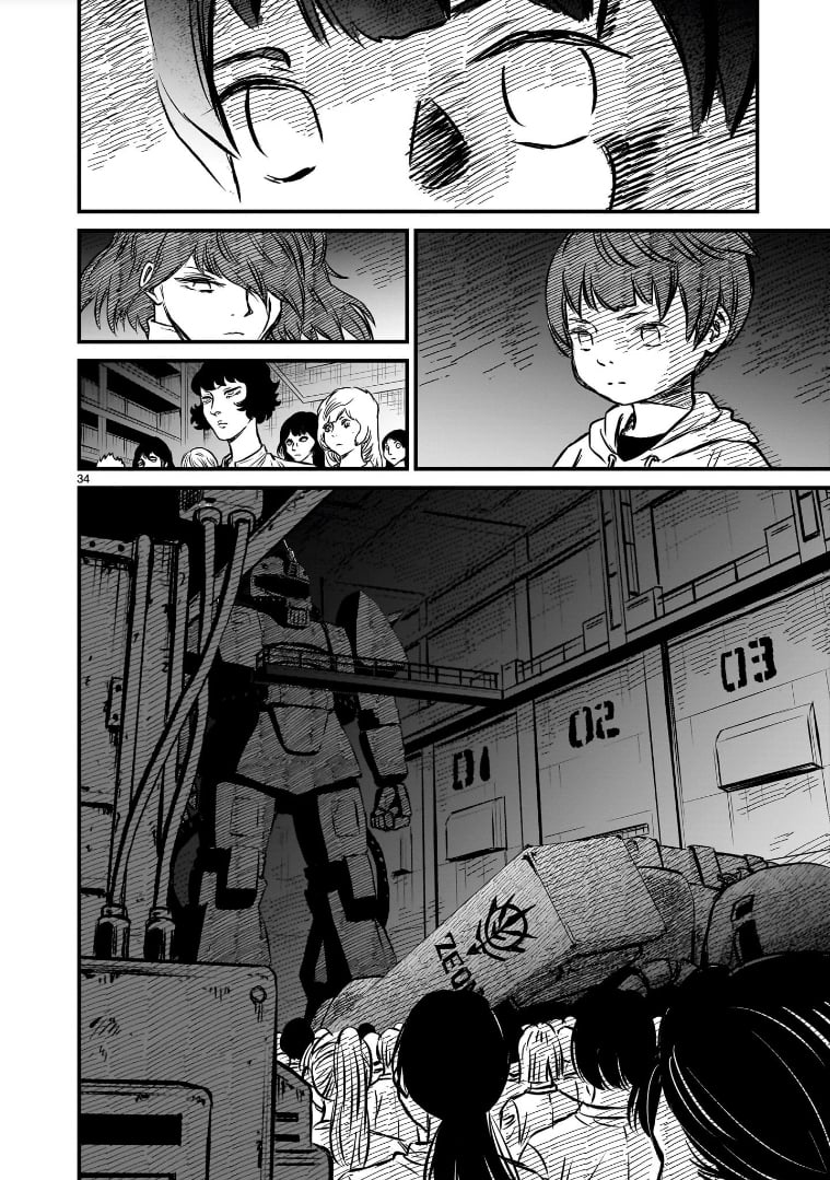 Read Mobile Suit Gundam The Battle Tales of Flanagan Boone Manga Online