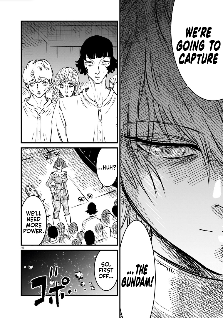 Read Mobile Suit Gundam The Battle Tales of Flanagan Boone Manga Online