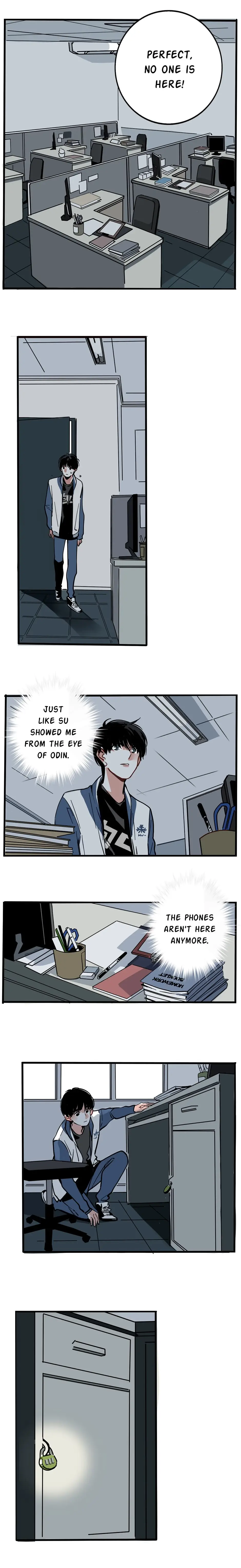 Read Mode II Manga Online