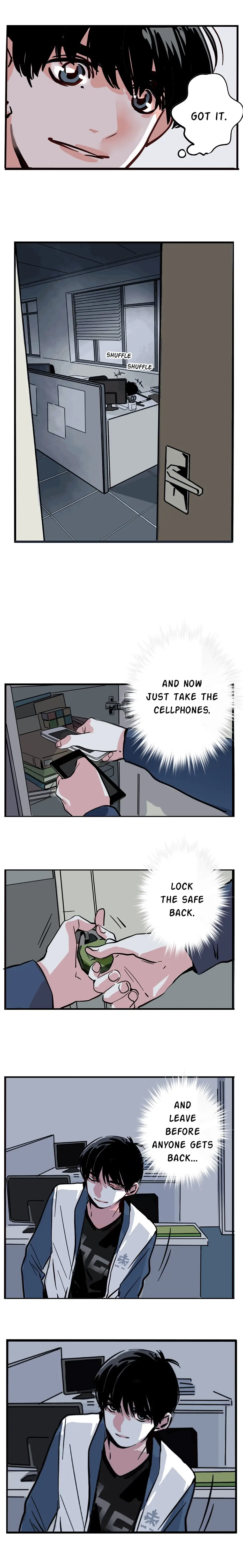 Read Mode II Manga Online