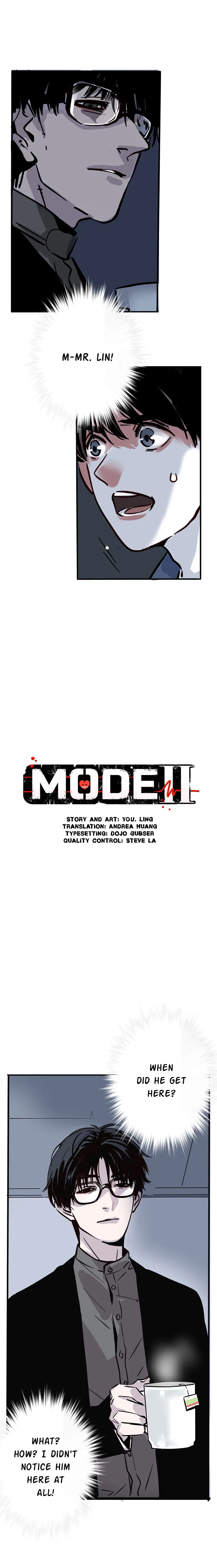 Read Mode II Manga Online