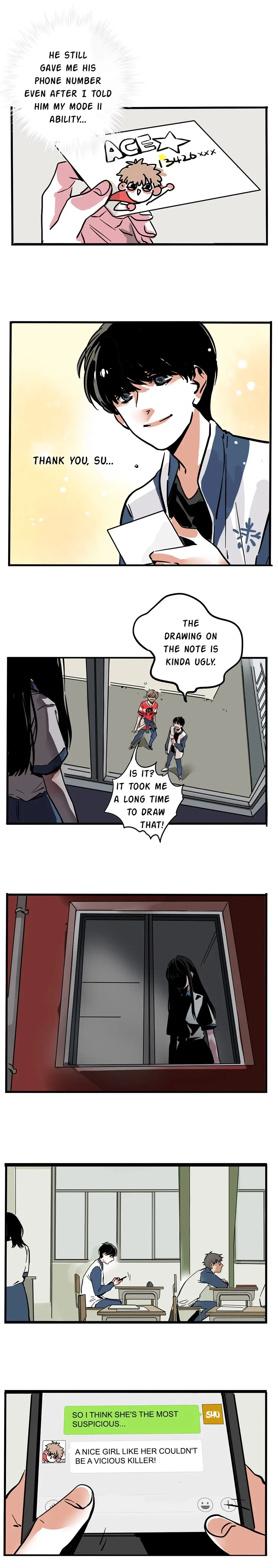 Read Mode II Manga Online