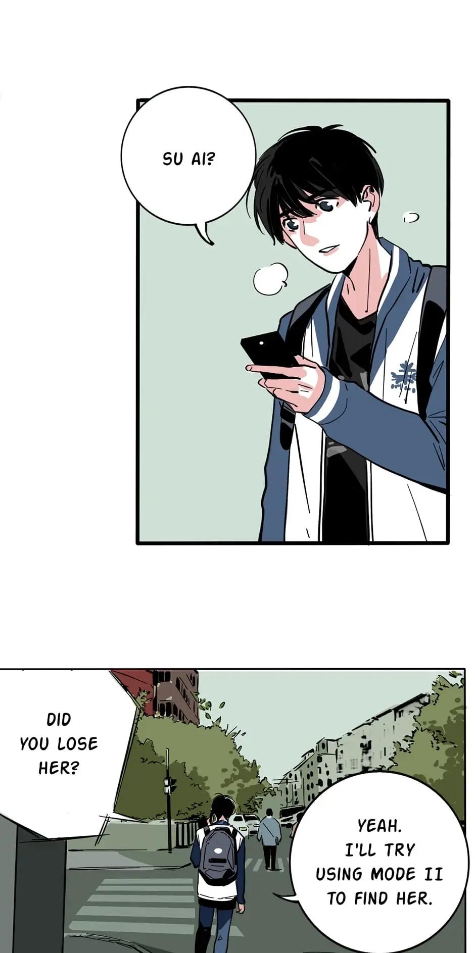 Read Mode II Manga Online