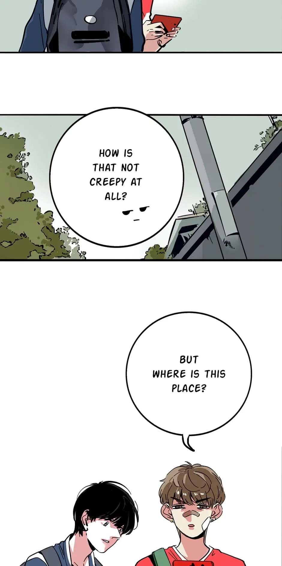 Read Mode II Manga Online