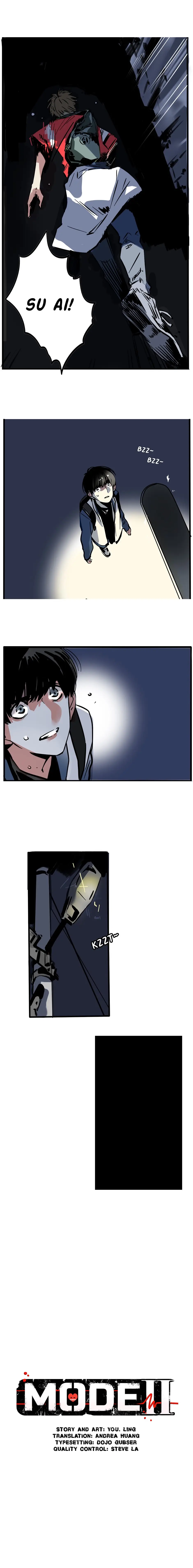 Read Mode II Manga Online