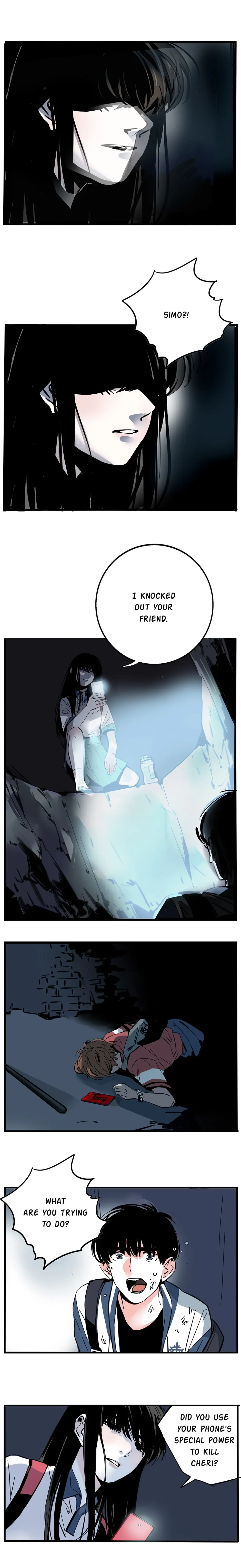 Read Mode II Manga Online