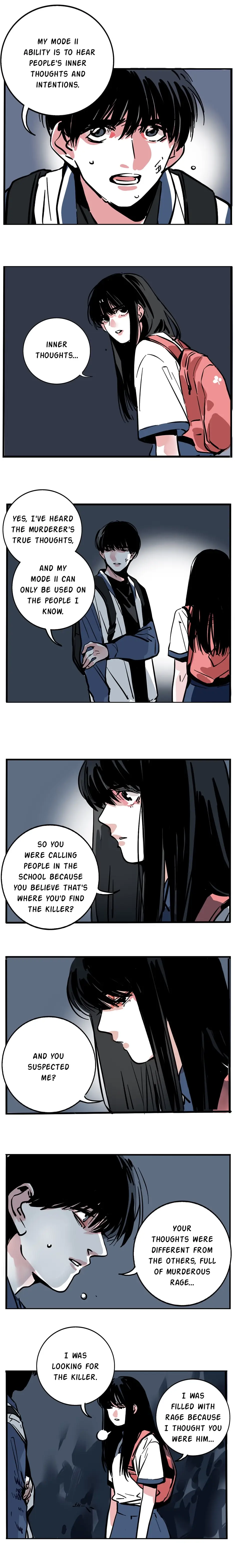 Read Mode II Manga Online