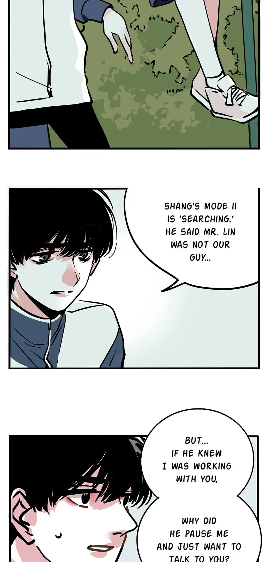 Read Mode II Manga Online