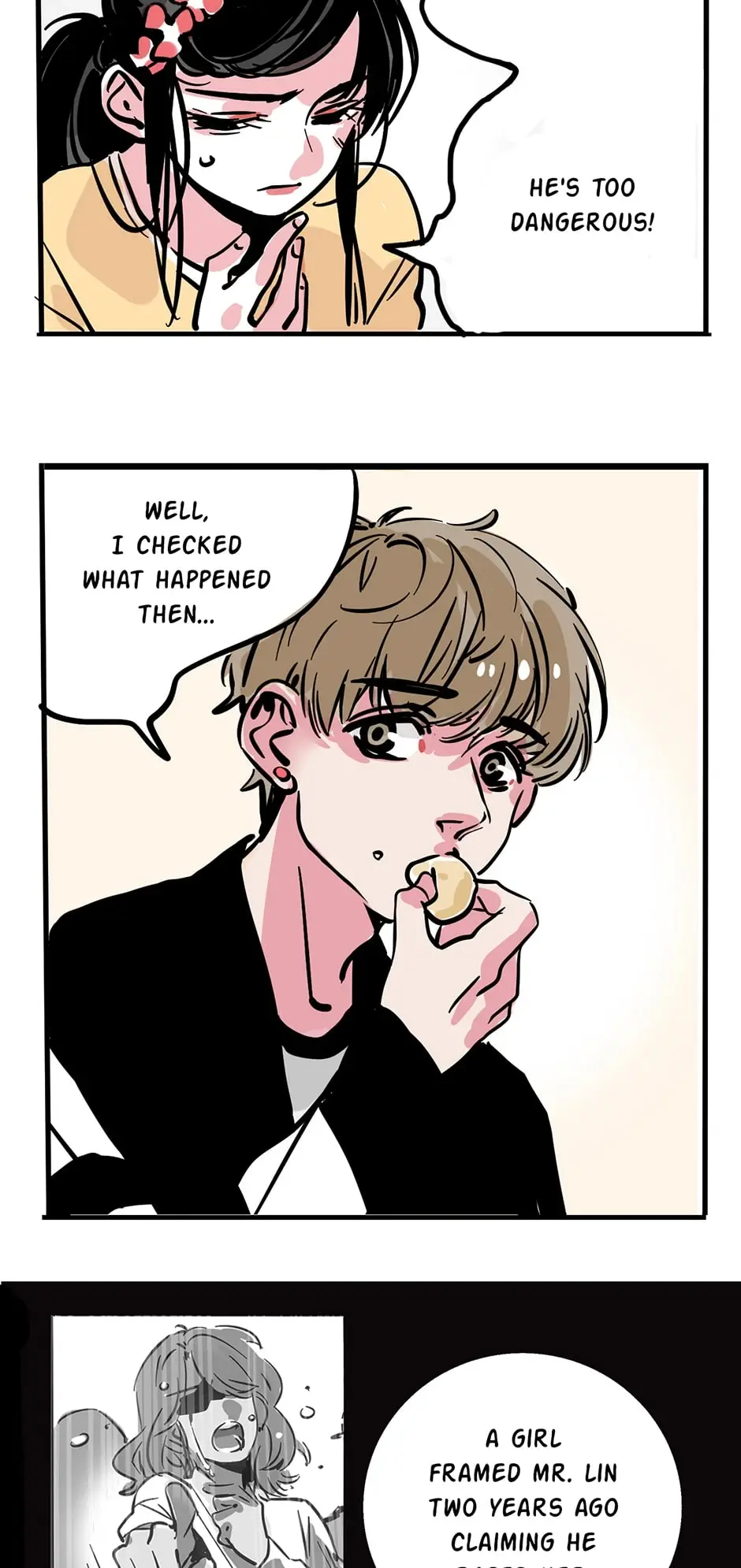 Read Mode II Manga Online