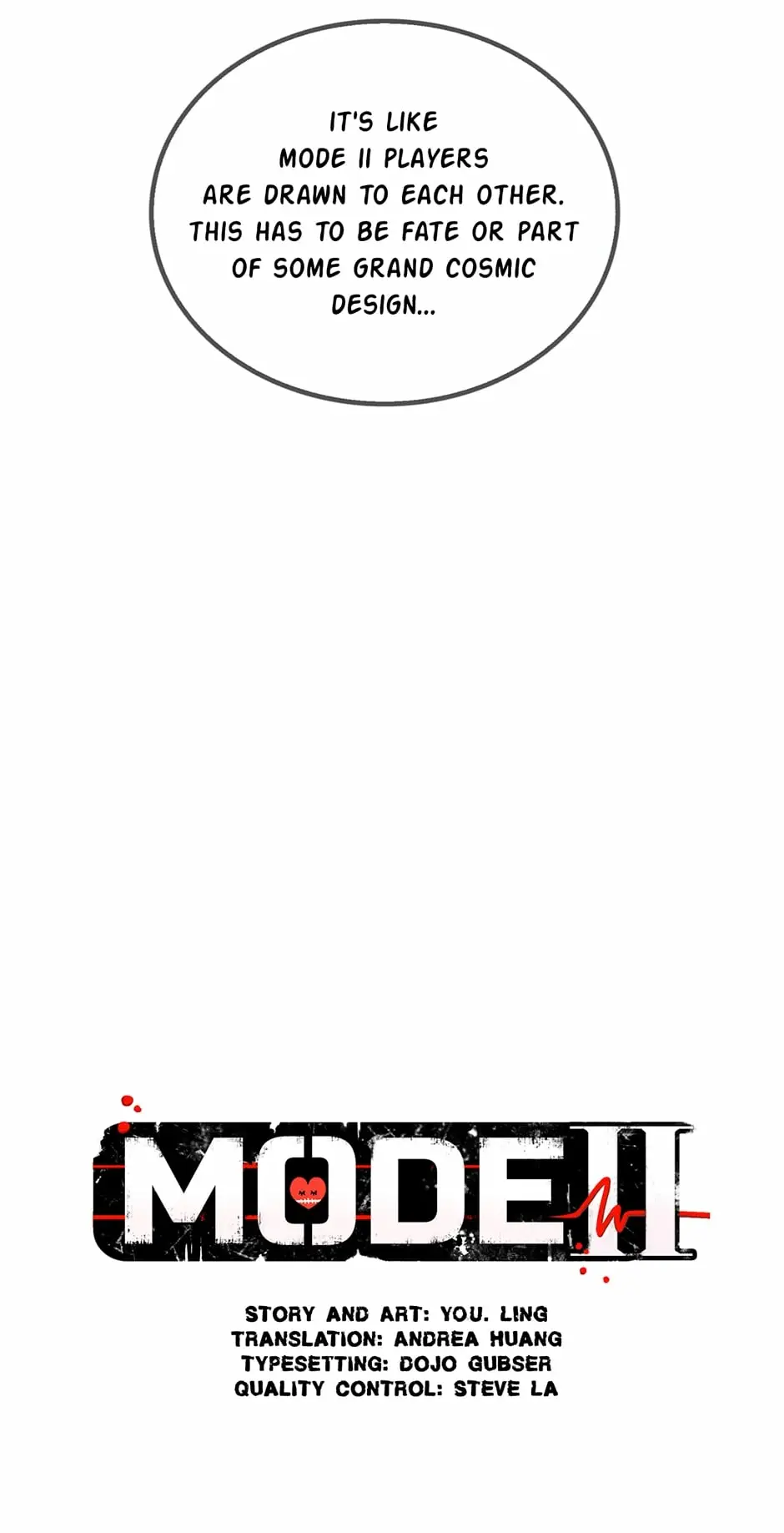 Read Mode II Manga Online