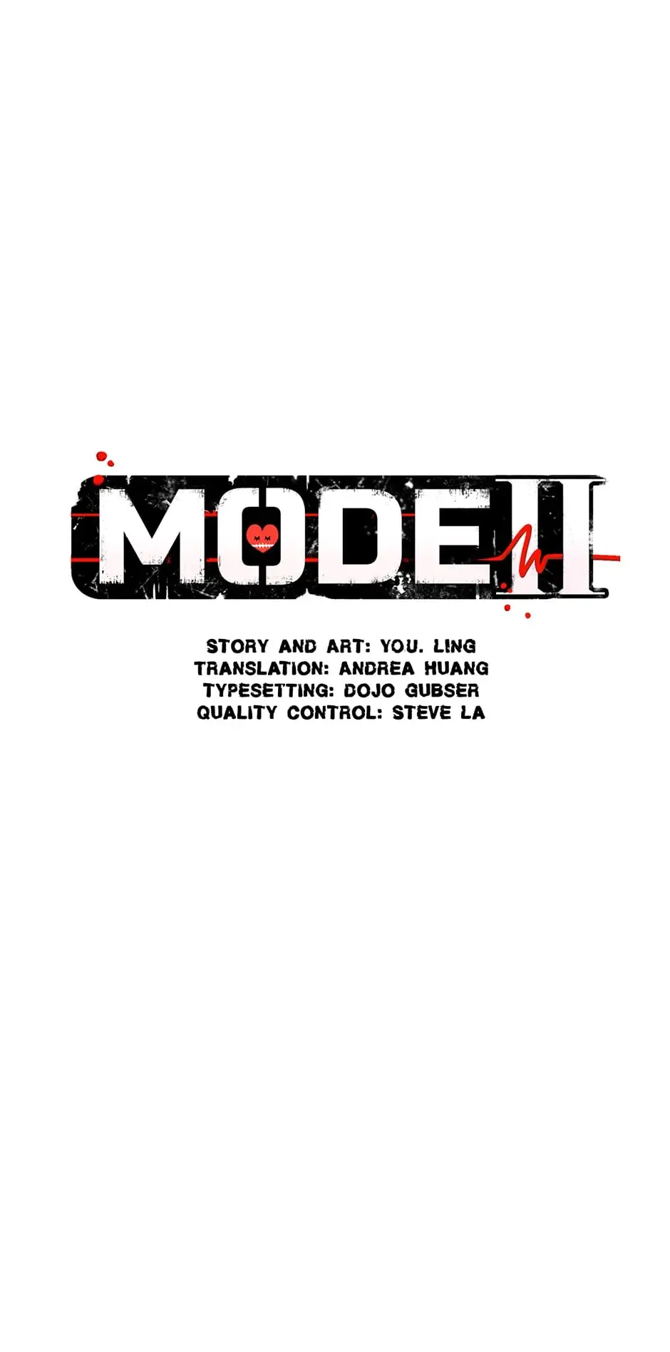 Read Mode II Manga Online