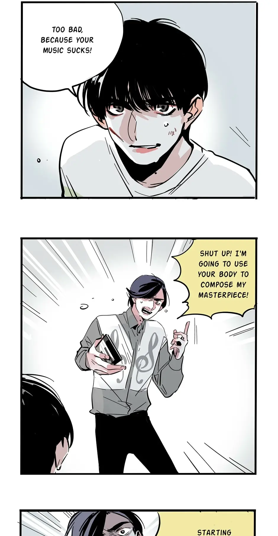 Read Mode II Manga Online