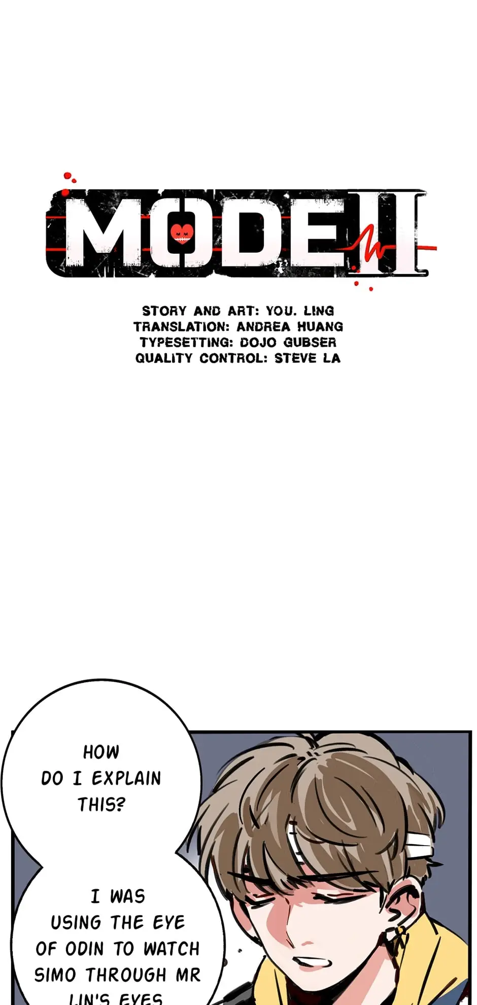 Read Mode II Manga Online