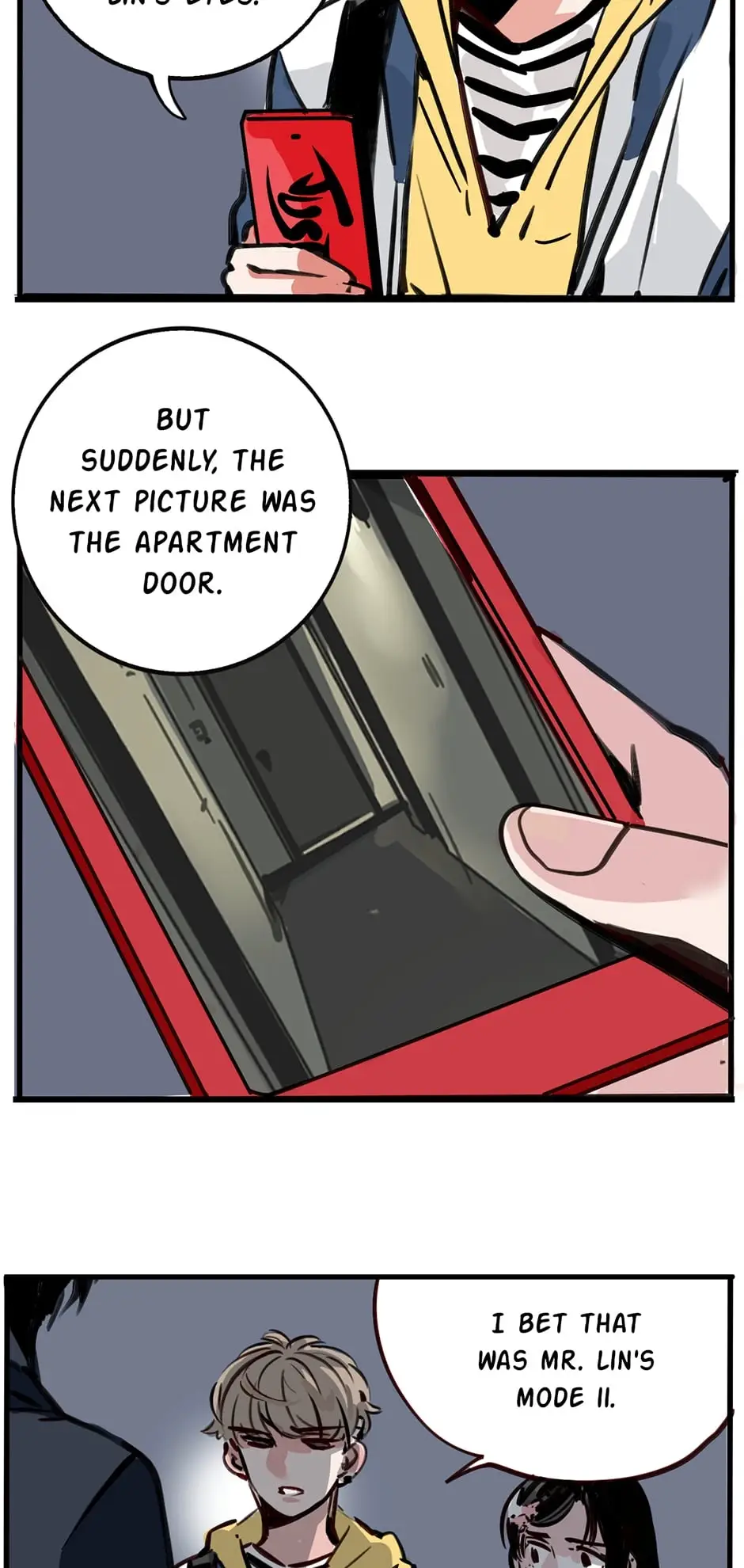 Read Mode II Manga Online