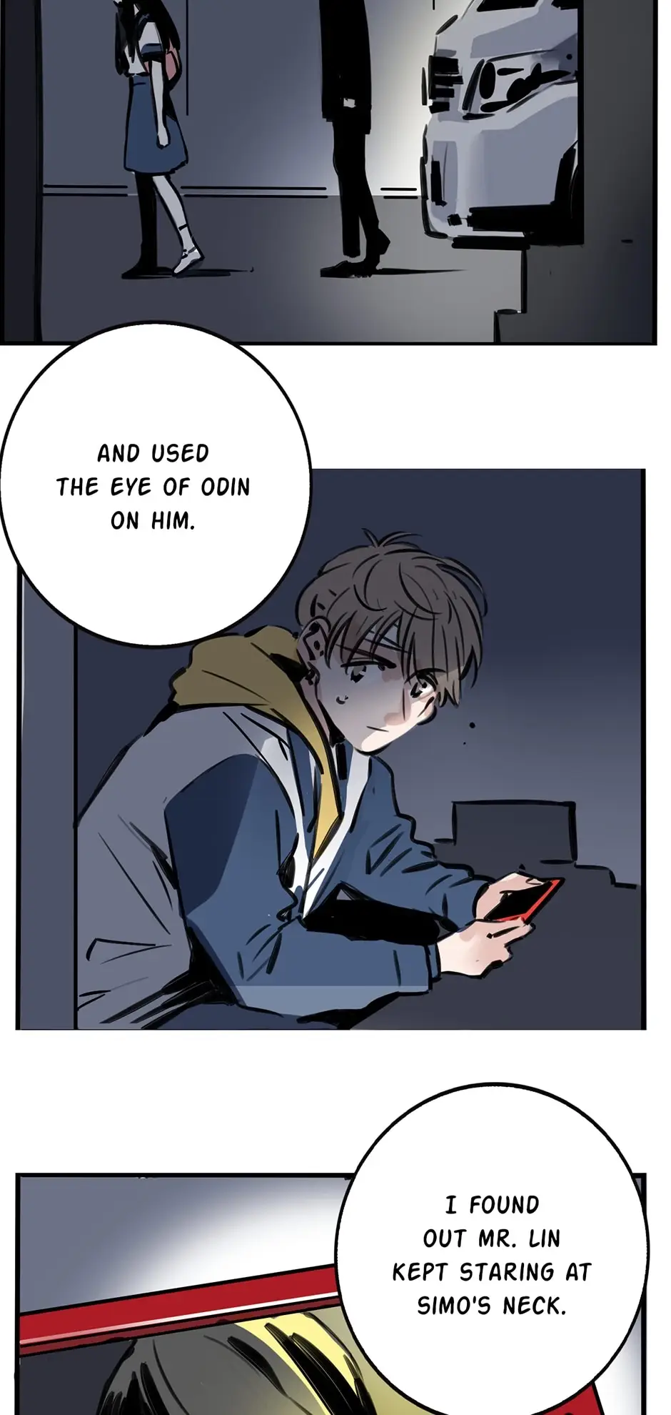 Read Mode II Manga Online