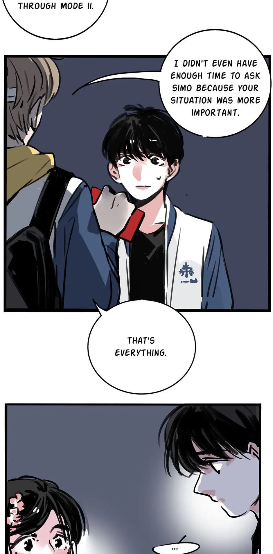 Read Mode II Manga Online