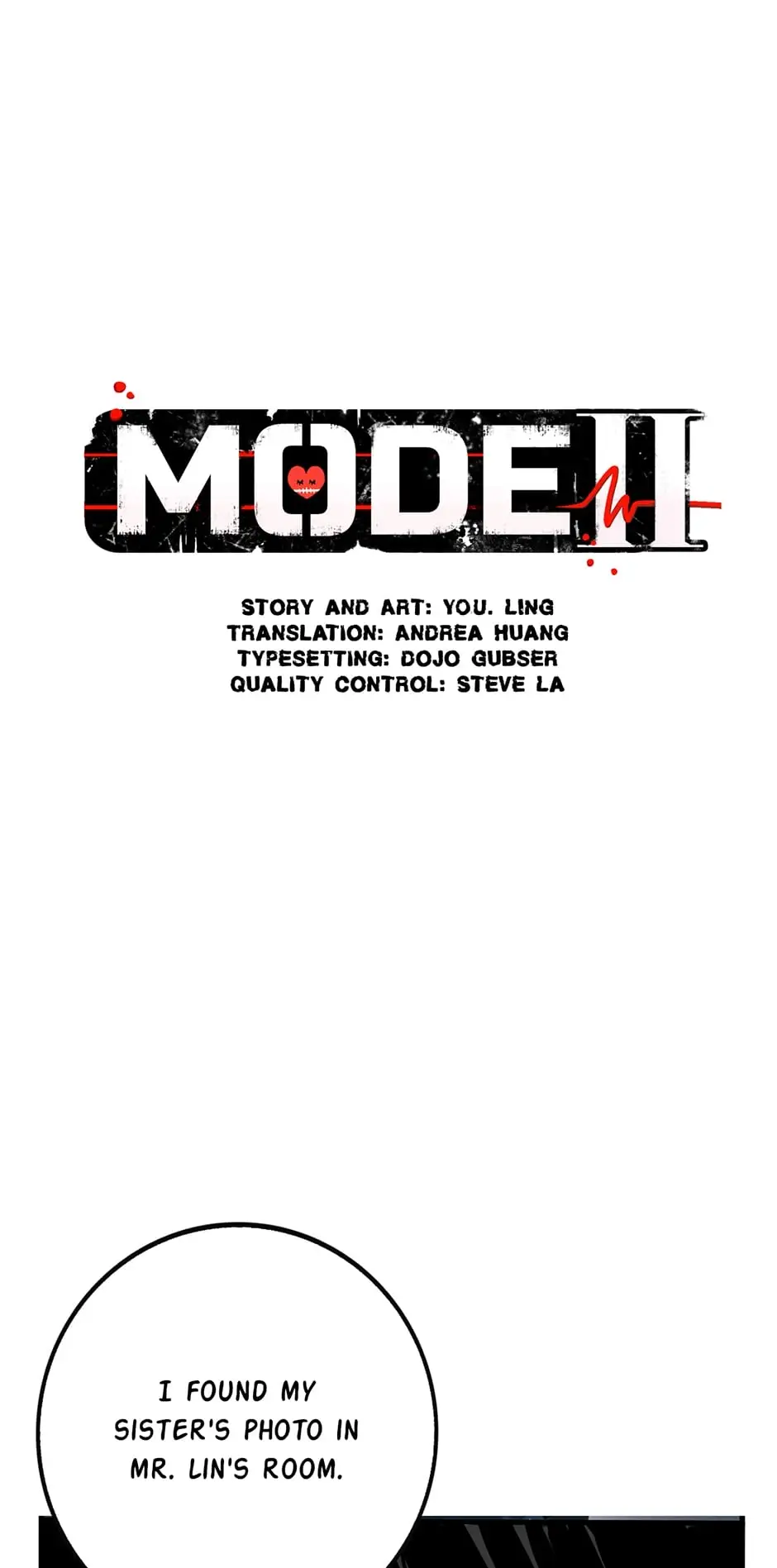 Read Mode II Manga Online