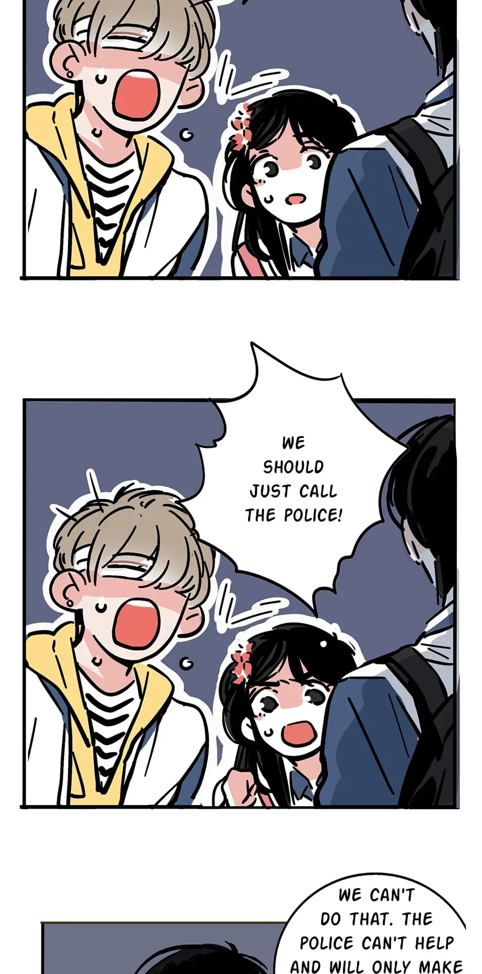 Read Mode II Manga Online