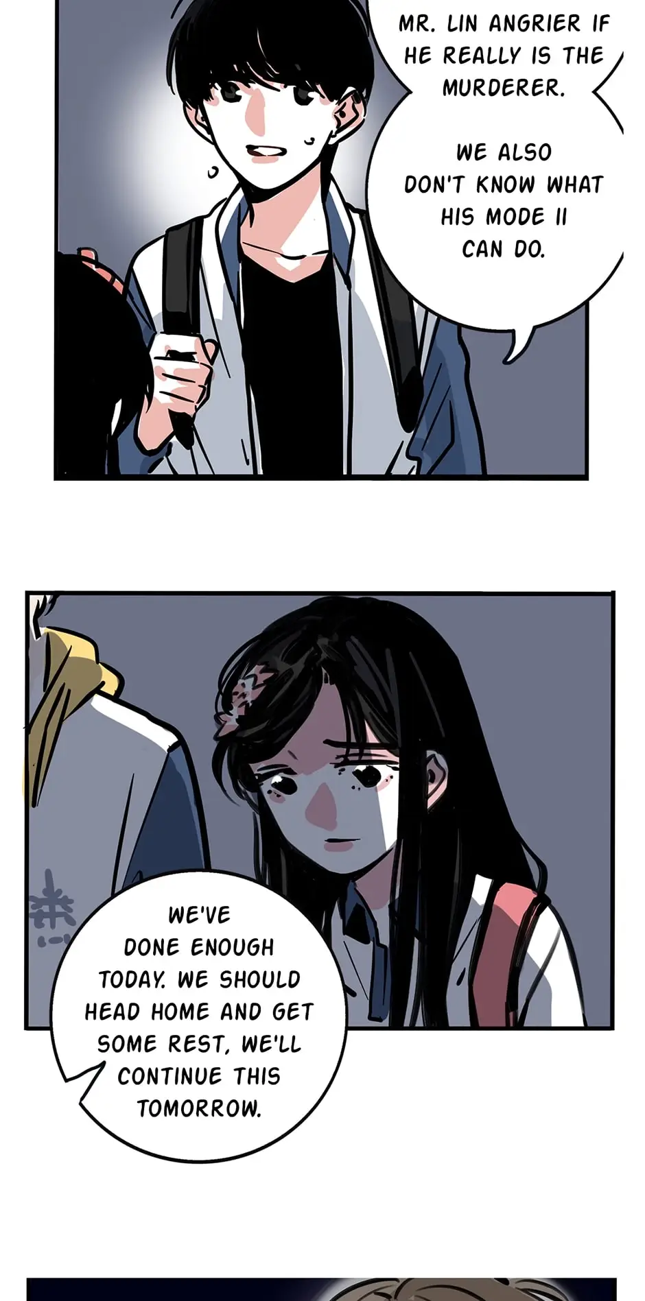 Read Mode II Manga Online