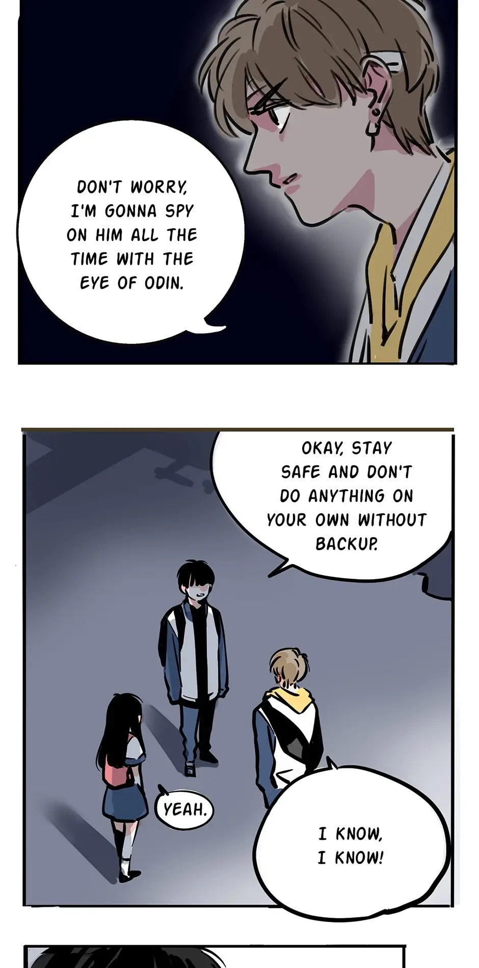 Read Mode II Manga Online