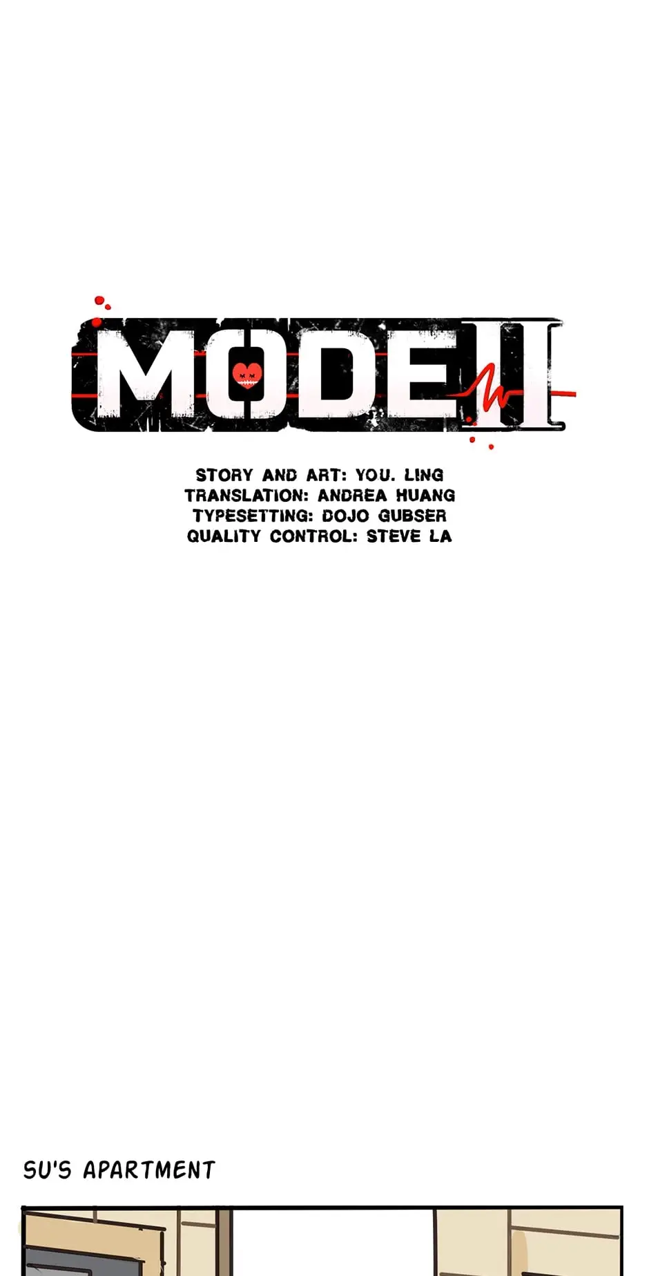 Read Mode II Manga Online