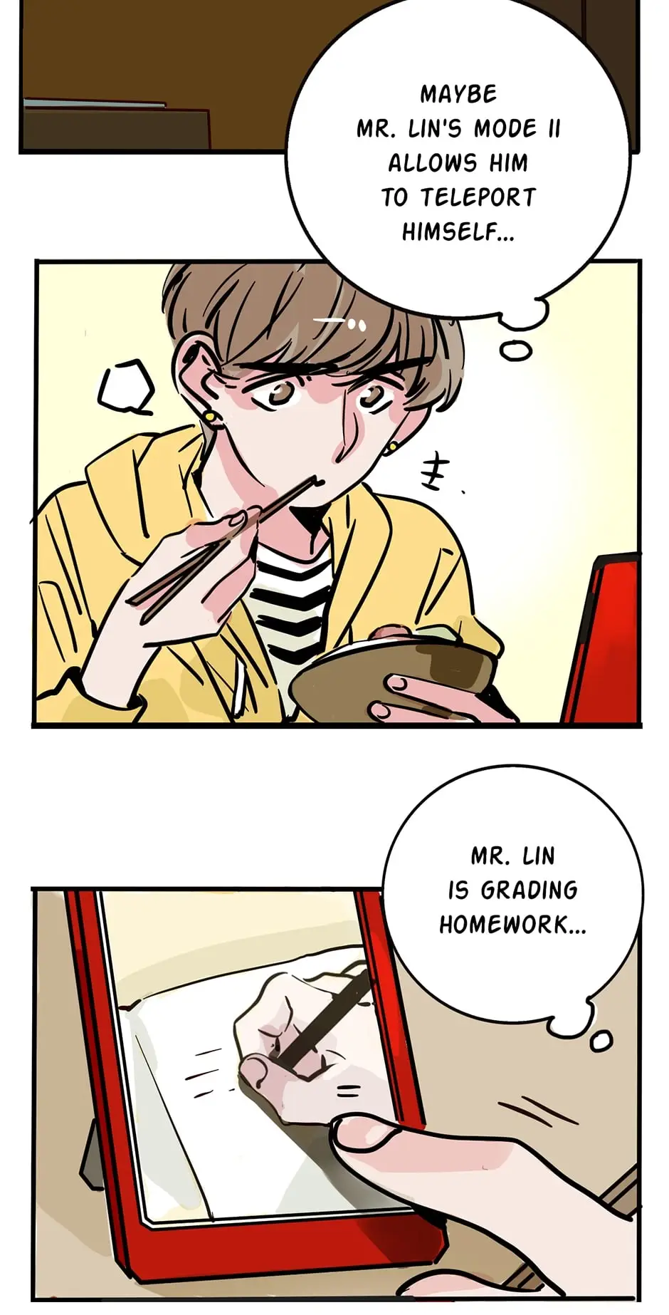 Read Mode II Manga Online