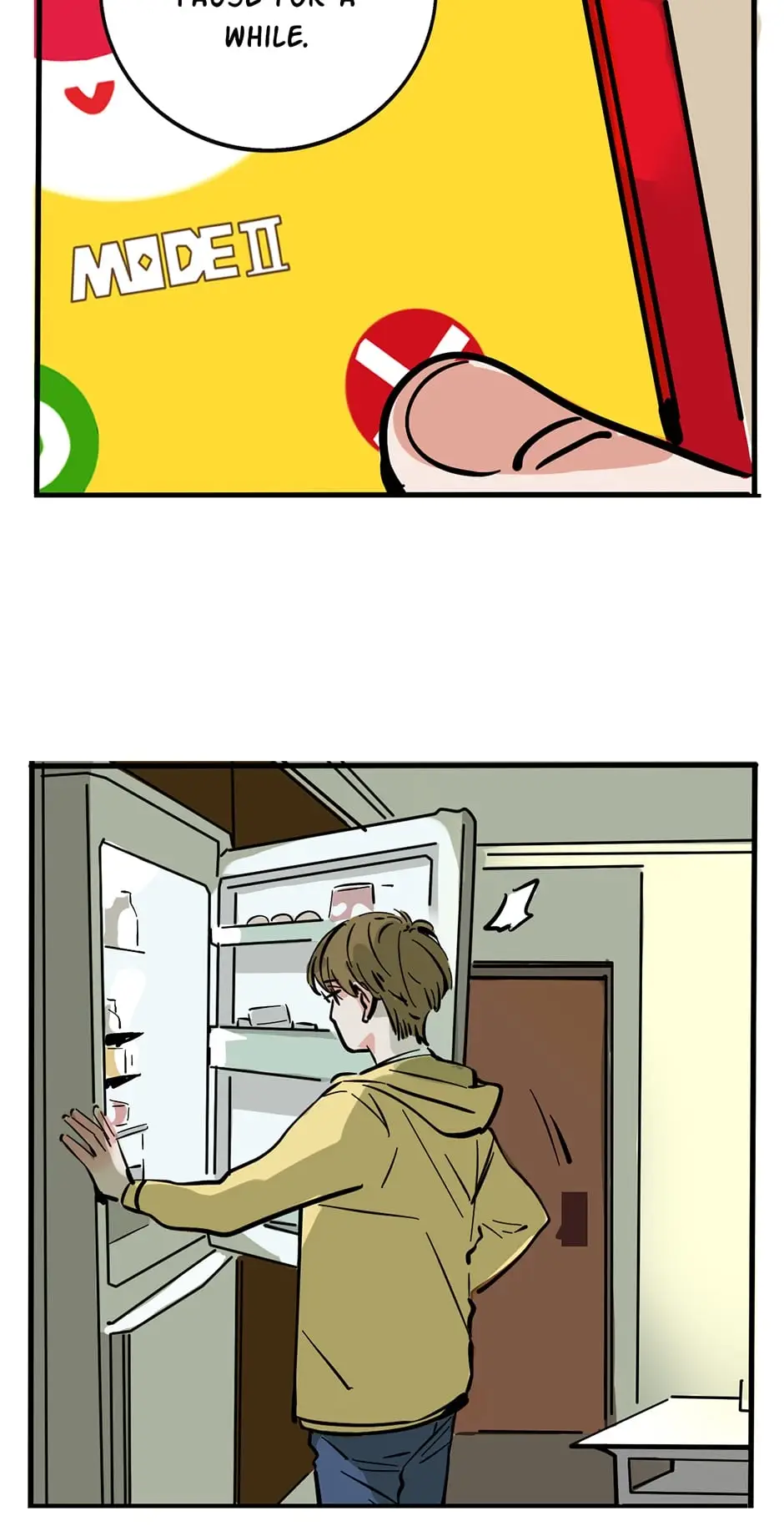 Read Mode II Manga Online