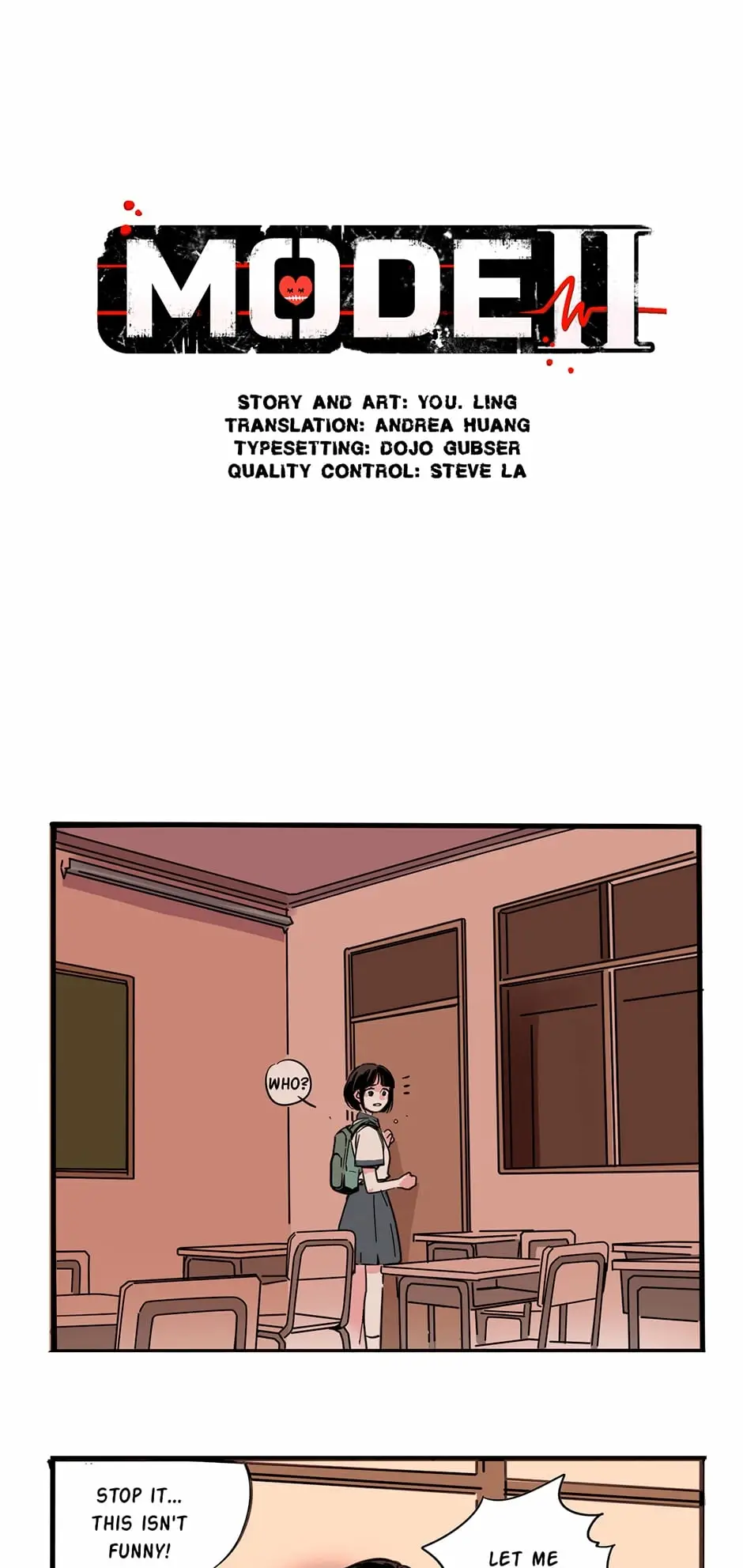 Read Mode II Manga Online