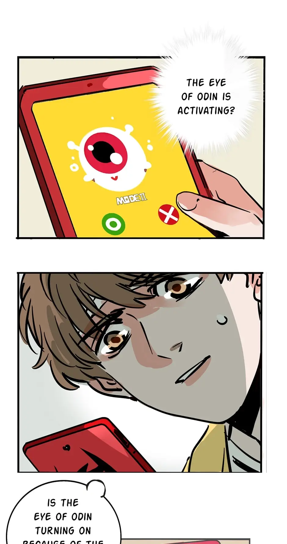 Read Mode II Manga Online