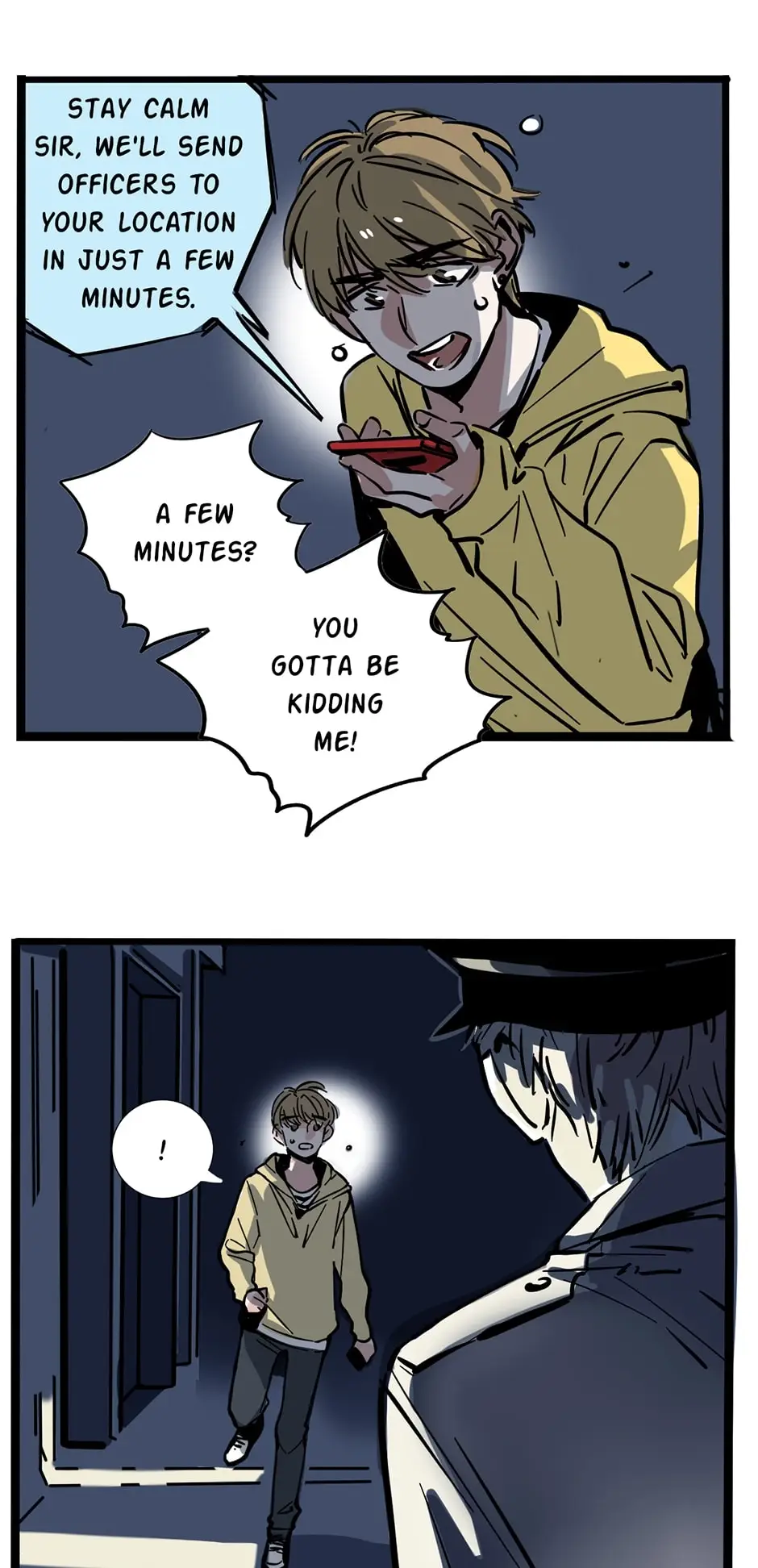 Read Mode II Manga Online