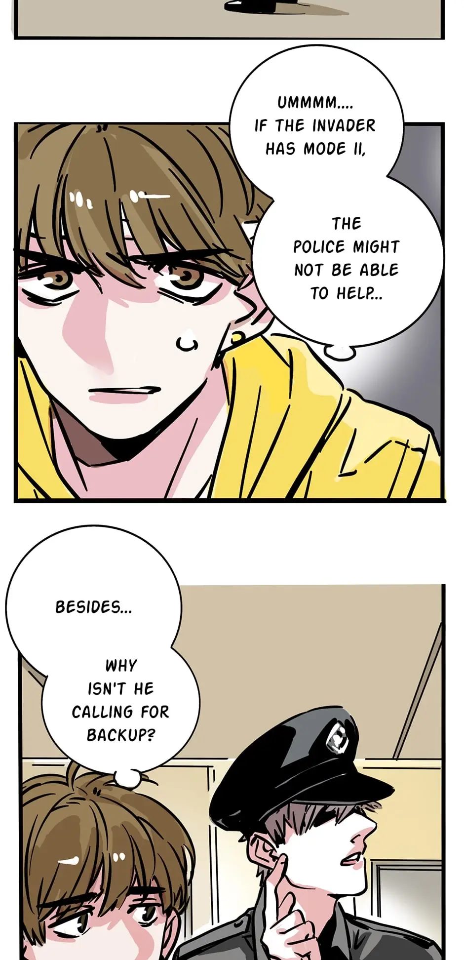 Read Mode II Manga Online