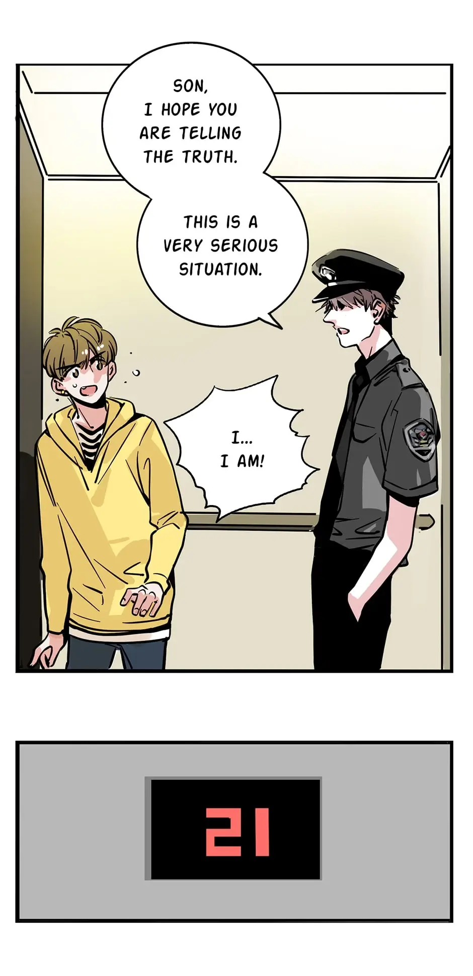 Read Mode II Manga Online