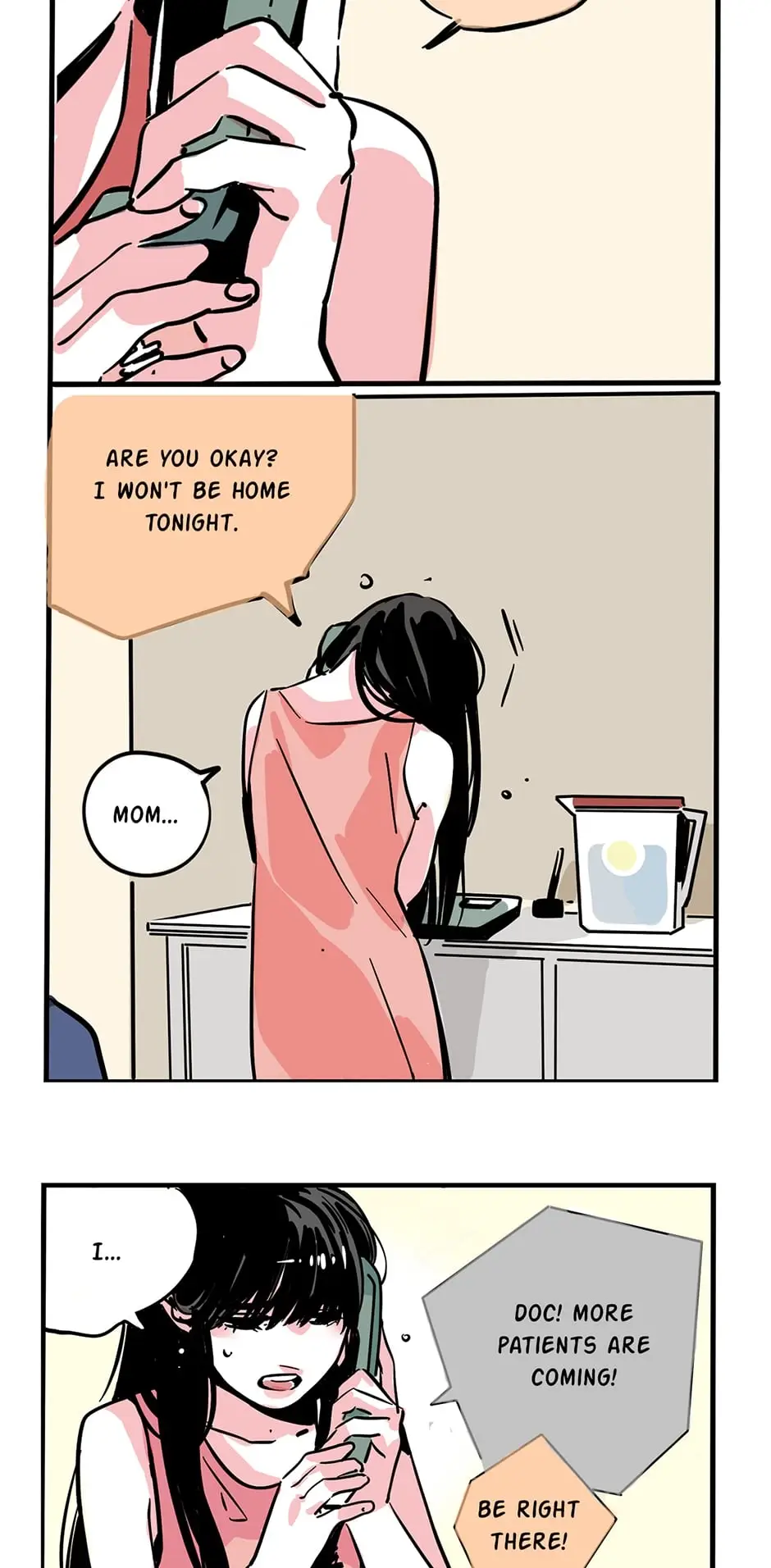 Read Mode II Manga Online