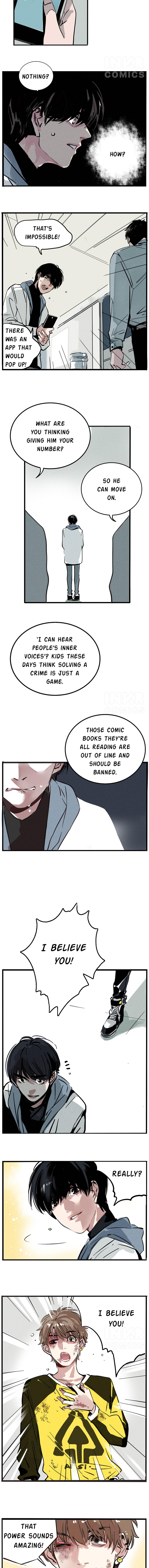 Read Mode II Manga Online