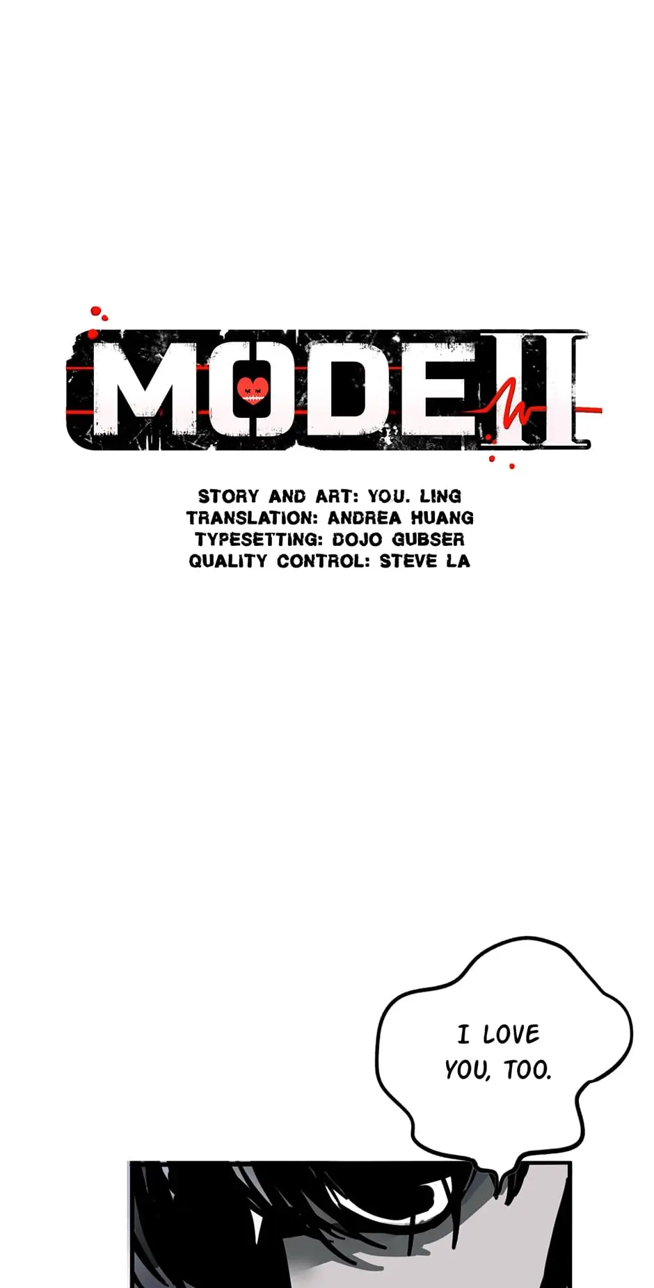 Read Mode II Manga Online
