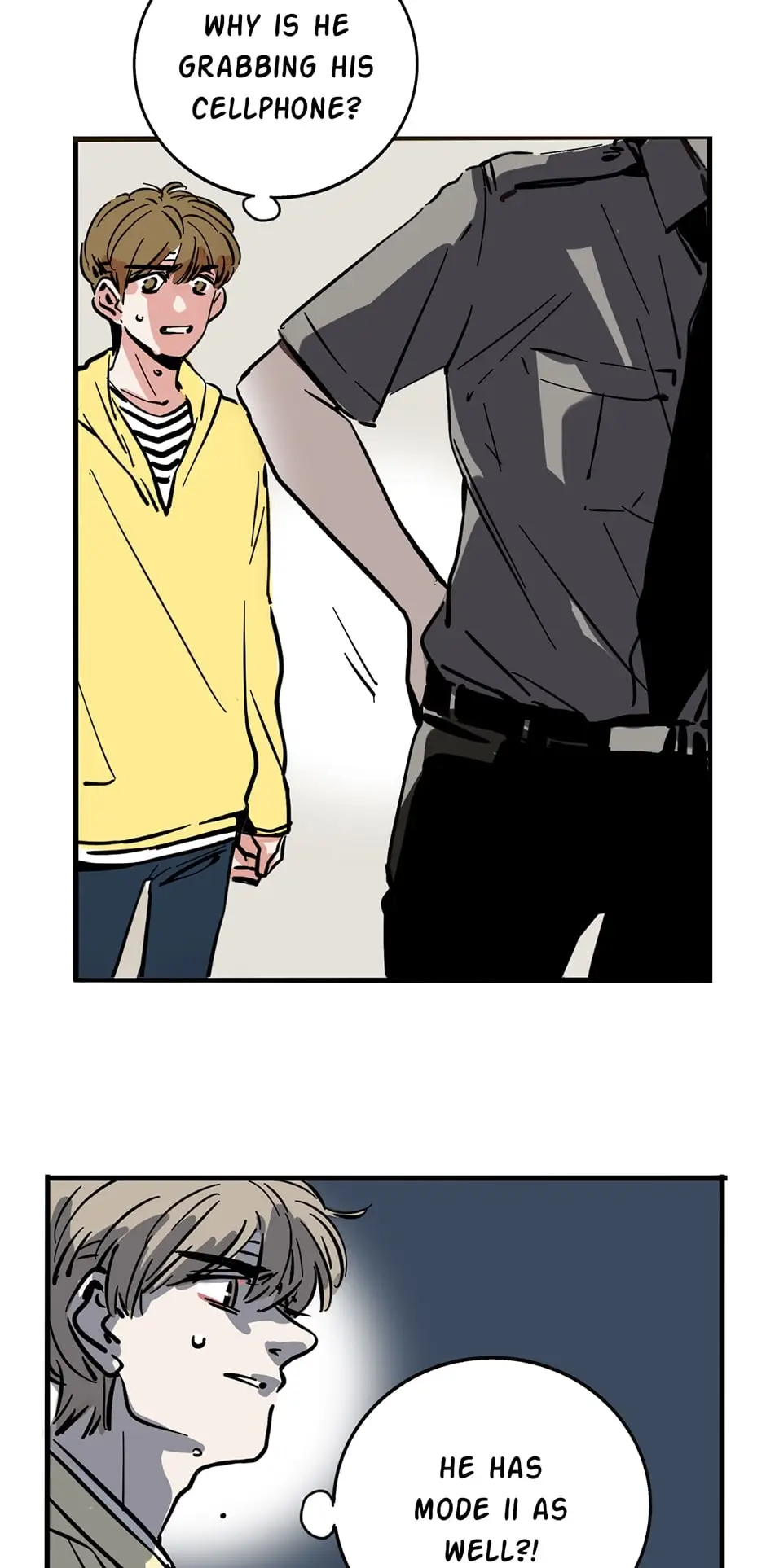 Read Mode II Manga Online